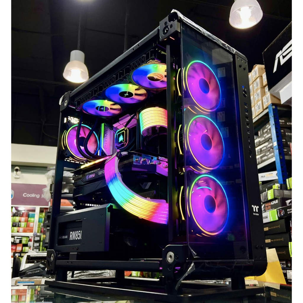 คอมพิวเตอร์ประกอบ Core P6 I9 GEN12 Set INTEL i9-12900K x MSI RTX3080 GAMING Z TRIO