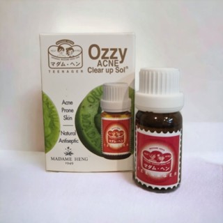 มาดามเฮง น้ำยาฆ่าเชือหัวสิว ออสซี่ แอคเน่โซลูชั่น เคลียร์อัพ Ozzy Acne Clear Up Solution 14ml