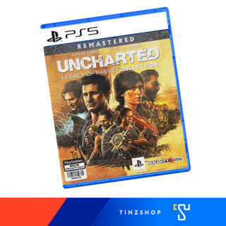 PlayStation PS5 Game : Remastered Uncharted Legacy of Thieves Collection  / Zone3 เกมPS5