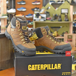 [ลิขสิทธิ์แท้] CAT Caterpillar Threshold Waterproof Steel Toe CSA รองเท้าเซฟตี้ หัวเหล็ก แผ่นเหล็กกันทะลุ คุณภาพสูง มาตรฐานสากล รองเท้านิรภัย