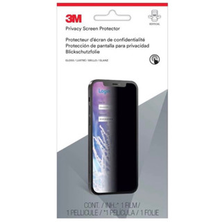 3M Privacy Protecter🔥🔥Apple® iPhone®🔥🔥 แผ่นฟิล์มกรองแสง ป้องกันคนมองเห็น แท้รับประกันศูนย์ไทย