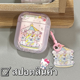 💜สินค้าใหม่มาแรง💜เคส Airpods 3 2 1 Soft Case Airpods pro hellokitty ซิลิโคนนิ่ม การป้องกันการตก Airpod gen 3 202