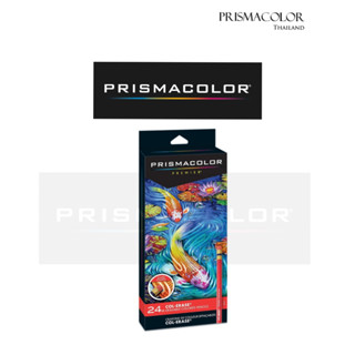 ดินสอสีลบได้ Prismacolor COL-ERASE ขนาด 24 สี