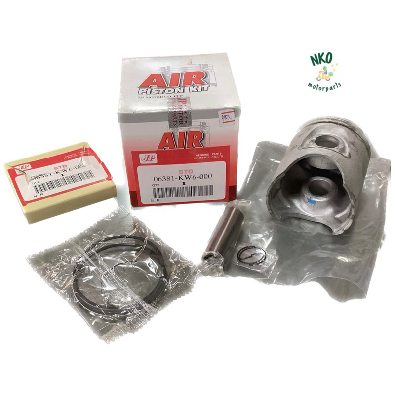 ลูกสูบ ลูกสูบชุด NSR NSR150 ลูกสูบ+สลัก+กิ๊บล็อค+แหวน #ลูกชุด #ลูกสูบแหวน #อะไหล่เดิม #ราคาช่าง