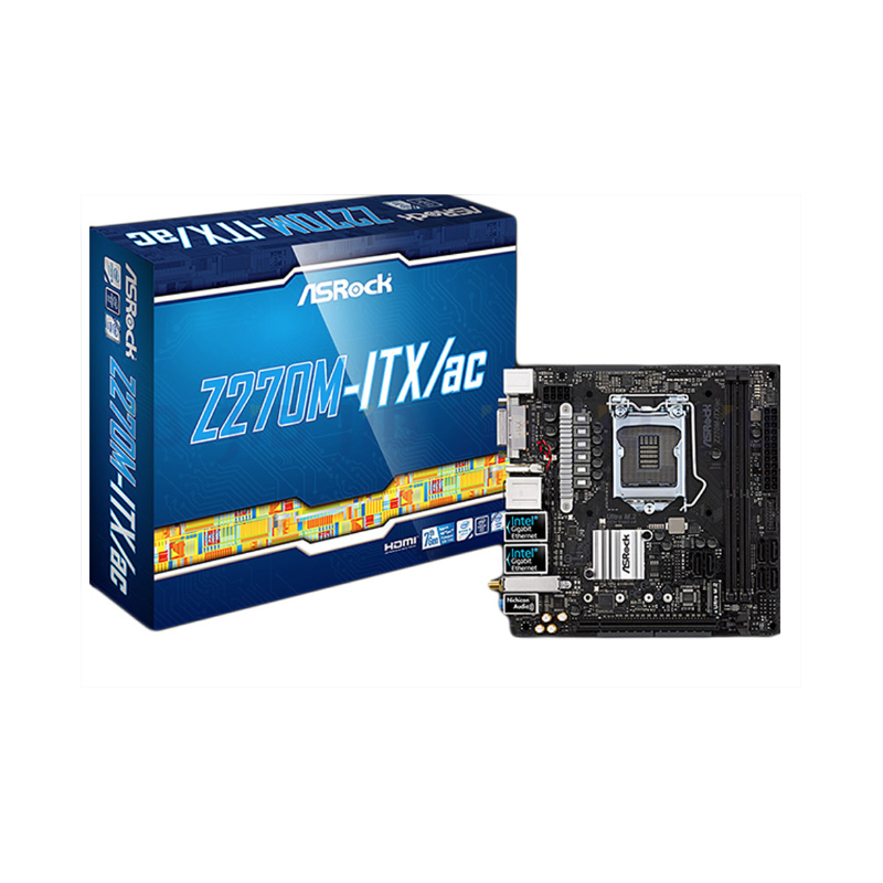 ASROCK Z270M-ITX/AC (3Y)