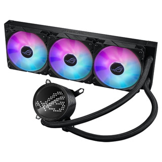 ASUS ROG RYUO III 360 ARGB Black 360mm AIO Liquid CPU Cooler รับประกัน 6ปี ศูนย์ไทย