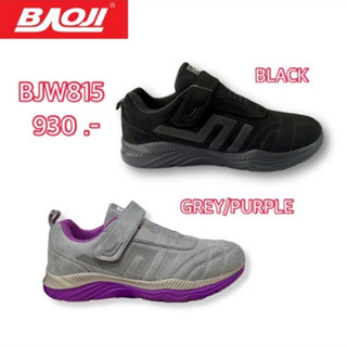 รองเท้าผ้าใบผู้หญิง Baoji รุ่น BJW 815รองเท้าวิ่ง ออกกำลังกายของแท้100%