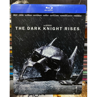 Blu-ray (Steelbook): BATMAN - THE DARK KNIGHT RISES.