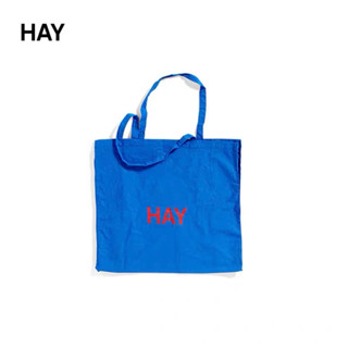 pre order hay โลโก้สีฟ้า ไซส์L