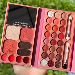 [ซื้อในไลฟ์ลด50%] พาเลทแต่งหน้า พาเลททาตา Anylady​ Make up Set ครบจบตลับเดียว ถูกและดี อายแชโดว์ บลัชออน ลิป​ ติดทน 4U2