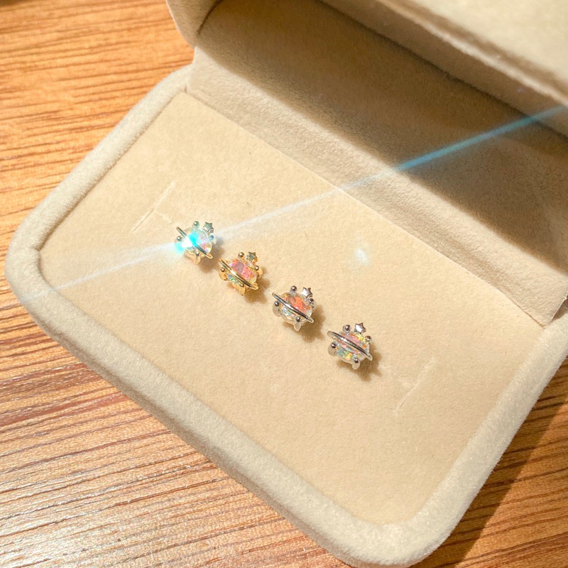Hringur | D63 Uranus earrings 🪐
