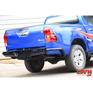 กันชนท้ายออฟโรด RB-003 แบรนด์ LWN4x4 กันชนหลังออฟโรด OFF ROAD รุ่น REVO VIGO DMAX 2023