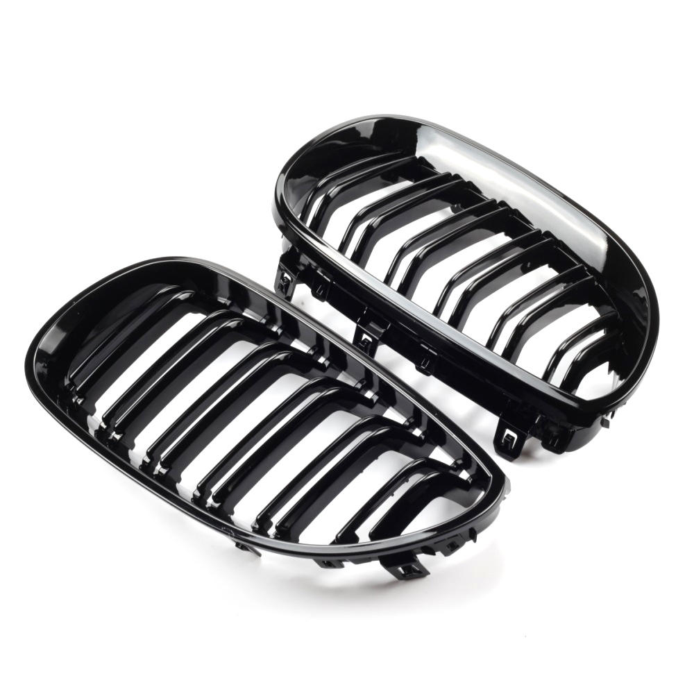กระจังหน้า BMW E60 Front  Grille Grill  For BMW E60 M5 E61 520i 545i 550i 535i 2003-2010 5 Series Re
