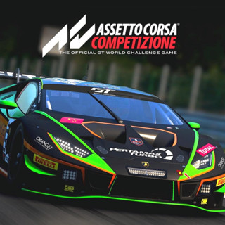 Assetto Corsa Competizione เกม PC เกมคอมพิวเตอร์ Game สินค้าเป็นแบบ USB Flash drive