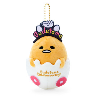 [ส่งตรงจากญี่ปุ่น] พวงกุญแจตุ๊กตา Sanrio Gudetama Egg Shell Gudetama Land Japan ใหม่