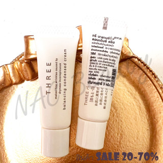 THREE Balancing Treatment Eye Cream 3 กรัม