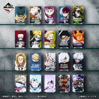 my hero academia ichiban kuji prize i acrylics stand