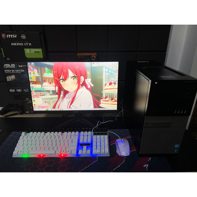 Computer Set I7 3770 / การ์ดจอGtx1050