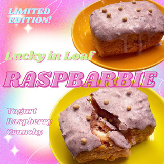 Lucky in Loaf RASPBARBIE limited edition