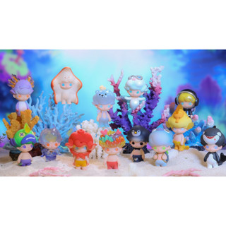 (ขายแยก พร้อมส่ง) Popmart Dimoo Aquarium Series