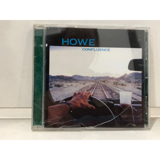 1 CD MUSIC  ซีดีเพลงสากล     HOWE CONFLUENCE THRILL097    (A13A30)