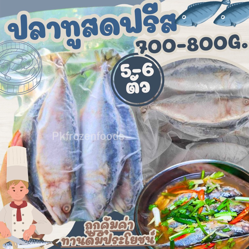 ปลาทูสดฟรีส(900-1000g.)ลอตนี2-3ตัว  ⚡️ส่งด่วน 🔥 ค่าส่งแบบเหมา✅คละได้ทั้งร้าน❗️โฟมฟรี💦ทุกจังหวัด 🚚💨ส่งขนส่งแช่เย็น❄️