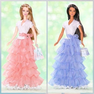 Barbie Birthday Wish doll 2004 Silver Label Edition ขายตุ๊กตาบาร์บี้ Birthday Wish 2004 ♥️ สินค้าพร้อมส่ง ♥️
