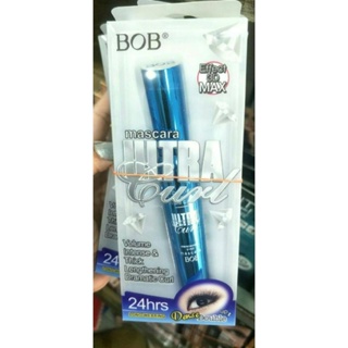 BOB FIBER LONG LASHES 3D MAX มาสคาร่าฟ้าของแท้100% NO.043041W