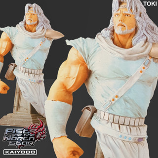 งานแท้ Kaiyodo ไคโยโดะ Fist of the North Star เคนชิโร่ ฤทธิ์หมัดดาวเหนือ Toki โทคิ Coldcast Bust Figure ฟิกเกอร์ โมเดล