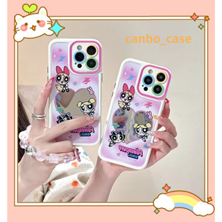 🎁ส่งของขวัญ🎁เคสไอโฟน สำหรับ 11 14 for iPhone Case 13 12 Pro Max น่าสนใจ น่ารัก กระจกเงา กันกระแทก เคสนิ่ม เคสโทรศัพท์