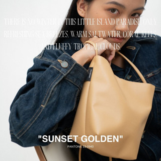 [NEW] BUCKET - SUNSET GOLDERN / RUST BRAND