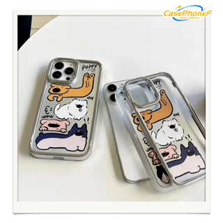 ✨ส่งของขวัญ✨เคส for iPhone 11 14 Pro Max Case for iPhone 12 13 ป้องกันการตก การป้องกัน พื้นผิวกระจก ระดับสูง การ์ตูน