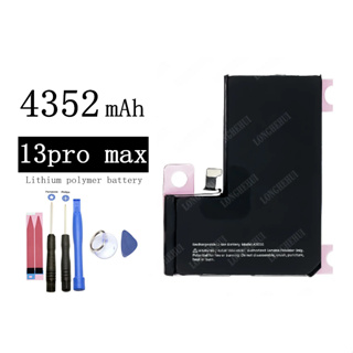 100% battery health check applies to i 13pro max original battery replacement 4352mAh, with a 3-month warranty and