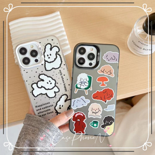 🔥สไตล์ใหม่🔥เคสไอโฟน iphone 11 14 Pro Max บุคลิกภาพ ปกป้องเต็มที่ ป้องกันการตก เคส iphone 12 13 Pro Case for iPhone