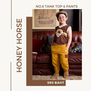 HoneyH Honey Horse 08 - Top&amp;Pants