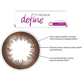 ACUVUE 1-DAY define vivid