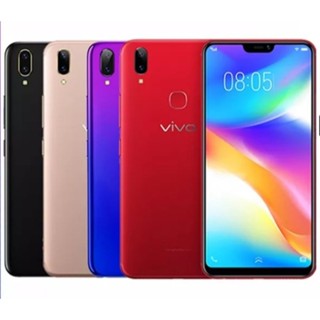 Vivo Y85 สมาร์ทโฟน หน้าจอ6.22นิ้ว RAM6/ROM128GB. ของใหม่ของแท้100%