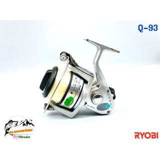 รอก รอกญี่ปุ่น รอกญี่ปุ่นมือ2 รอกตกปลา RYOBI Cynos XS-4000 ZM (Q-93) ญี่ปุ่นมือสอง รอกตกปลาหน้าดิน รอกสปิน รอกวินเทจ รอก