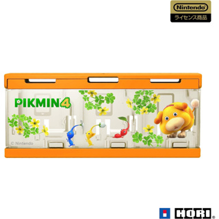 จัดส่งตรงถึงญี่ปุ่น 【ผลิตภัณฑ์ลิขสิทธิ์ของ Nintendo】Pikmin 4 Push Card Case 6 สําหรับ Nintendo Switch [เข้ากันได้กับ Nintendo Switch]