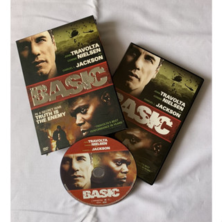 DVD Basic (2003) แผ่นดีวีดี มือสอง ลิขสิทธิ์แท้จากร้านแมงป่อง แผ่นสภาพดีมากแต่กล่องมีตำหนิ ดูเองคนเดียว