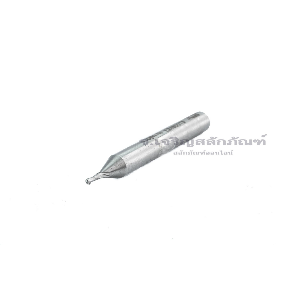 ดอกเอ็นมิลคาร์ไบด์หัวบอล  ดอกกัดเอ็นมิลคาร์ไบด์หัวบอล YG 2 ฟัน  ขนาด 1.5 - 4.0 mm  Ball Carbide Endm