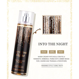🌃🌼🍋🫐perfume Victoria's Secret bath & body works fragrance mist สเปรย์น้ำหอมฉีดตัว（ 236 ml)