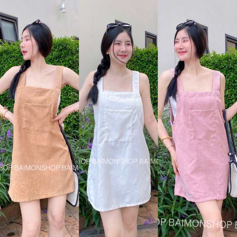 aimorn_shop งานเอี๊ยมสุดน่ารัก ผ้างานสวยใส่เเล้วน่ารักขั้นสุด ใส่ได้ทุกสถานที่ ไปเหนือก็เก๋สุดๆ