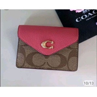 เท..Coach ที่ใส่บัตรเยอะ หลายสี