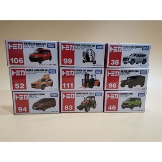 TOMICA : รถเหล็ก ของใหม่ในซีล ราคาประหยัด