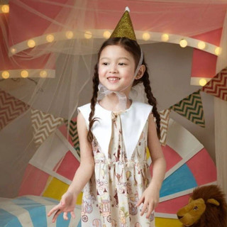 CIRCUS SAFARI 01# Star Circus Dress ชุดกระโปรง ชุดเดรส แฟชั่นสำหรับเด็ก