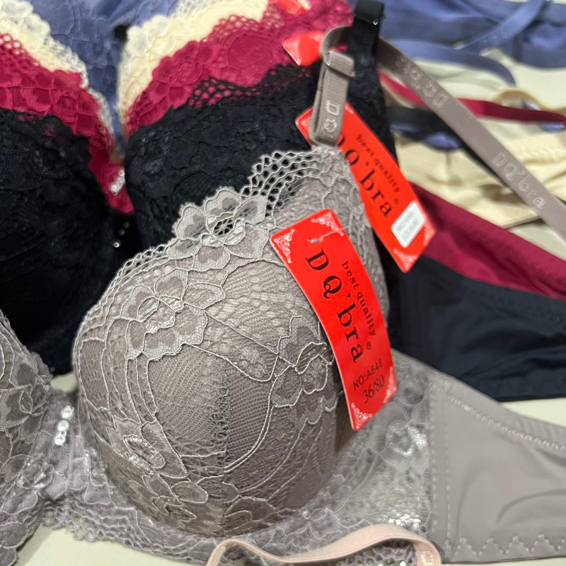 เสื้อชั้นในลูกไม้ฟองบางเต้าเล็ก #คัพA สำหรับสาวเต้าเล็กมากๆ ขนาด 32,34,36🏷 ราคา 53 บาท สินค้ามี Stock พร้อมส่ง📦📮 - รูปที่ 3