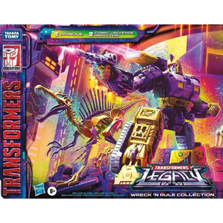 Transformers Legacy Wreck ‘N Rule Collection Comic Universe Impactor and Spindle
