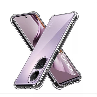 Reno 10ตรงรุ่น(พร้อมส่งในไทย)เคสTPUใสกันกระแทกแบบคลุมกล้องReno10 5G/Reno 10Pro 5G/Reno10Pro Plus 5G