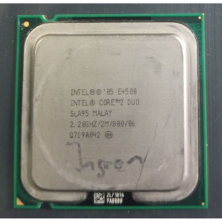 Intel Core 2 Duo E4500 2.2GHz 2Cores 2Threads Socket 775